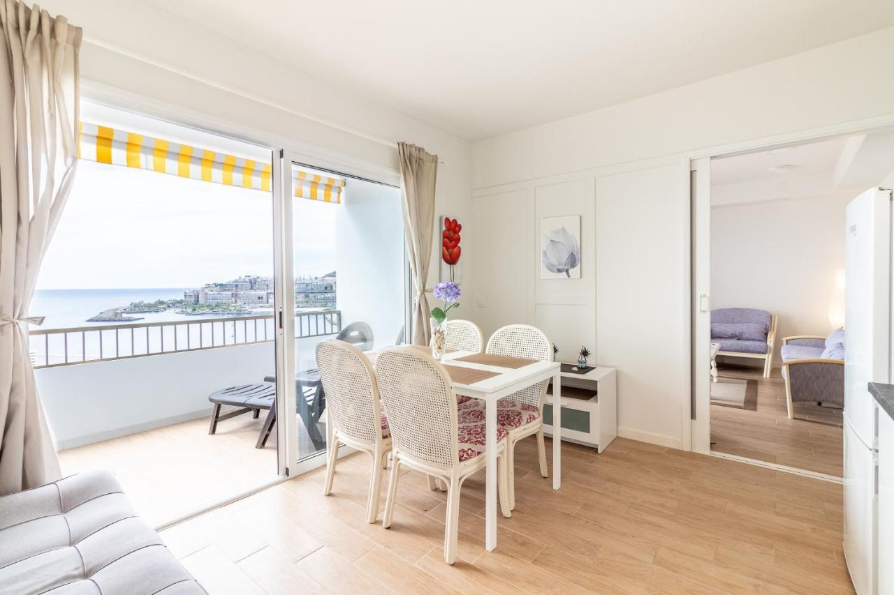 Flatguest Danubio + Sea View + Pool + Beach Mogán Exterior photo