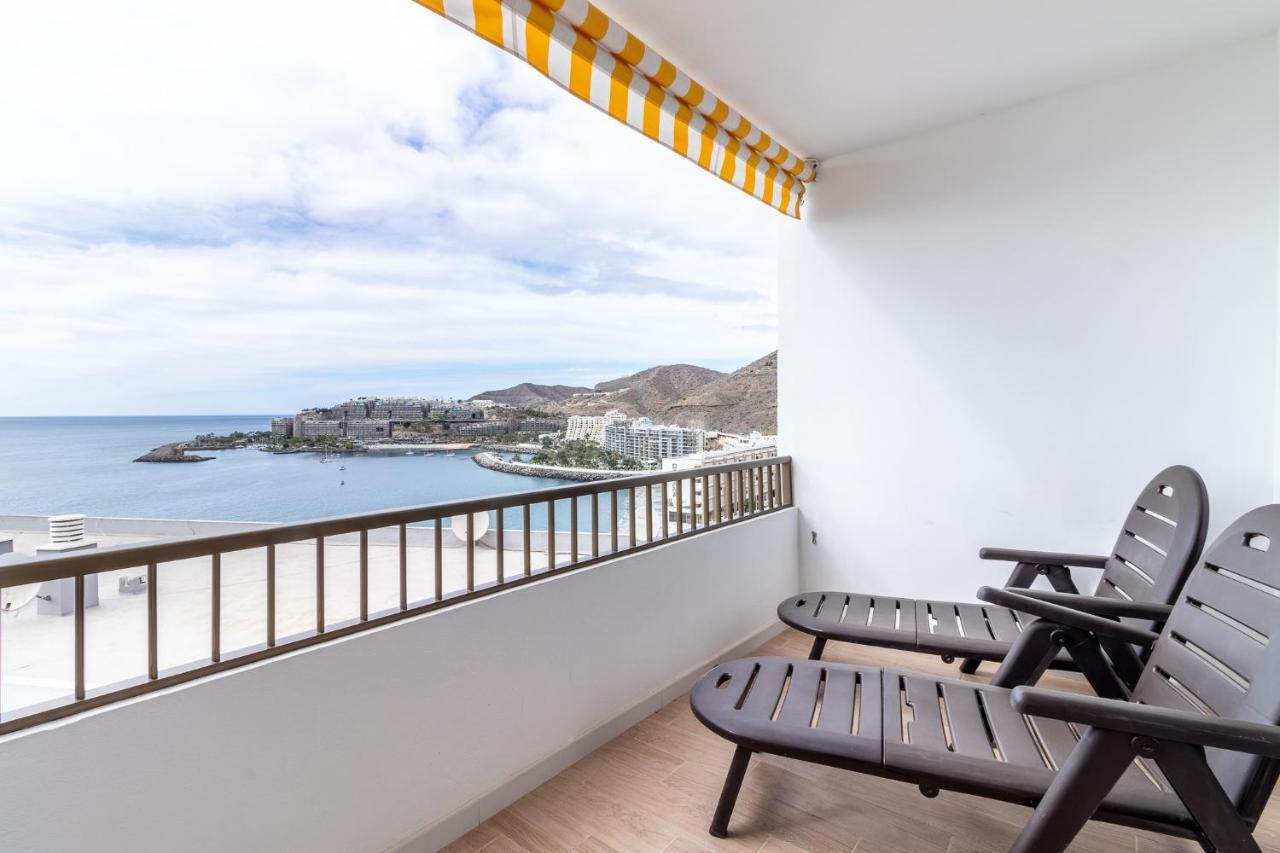Flatguest Danubio + Sea View + Pool + Beach Mogán Exterior photo