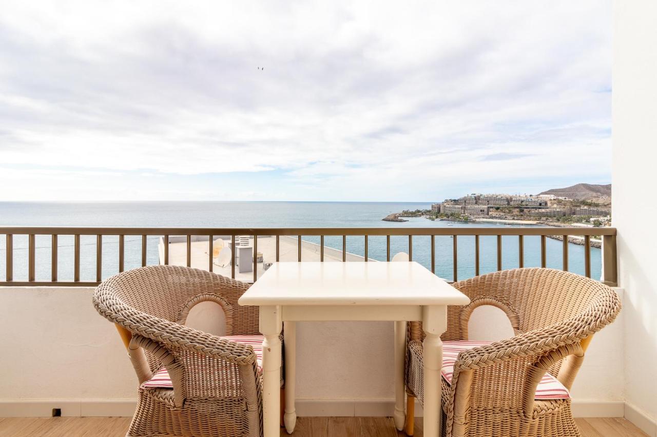 Flatguest Danubio + Sea View + Pool + Beach Mogán Exterior photo