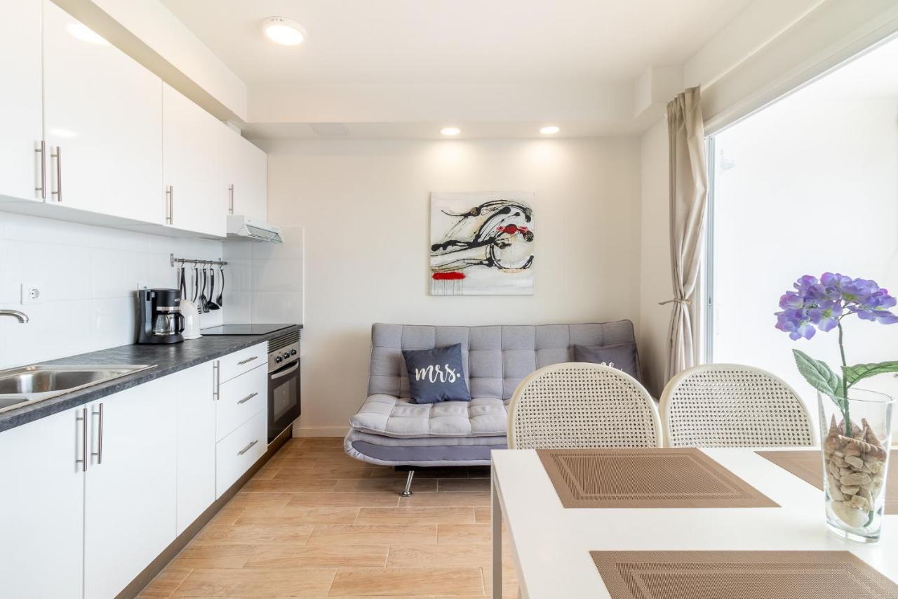 Flatguest Danubio + Sea View + Pool + Beach Mogán Exterior photo