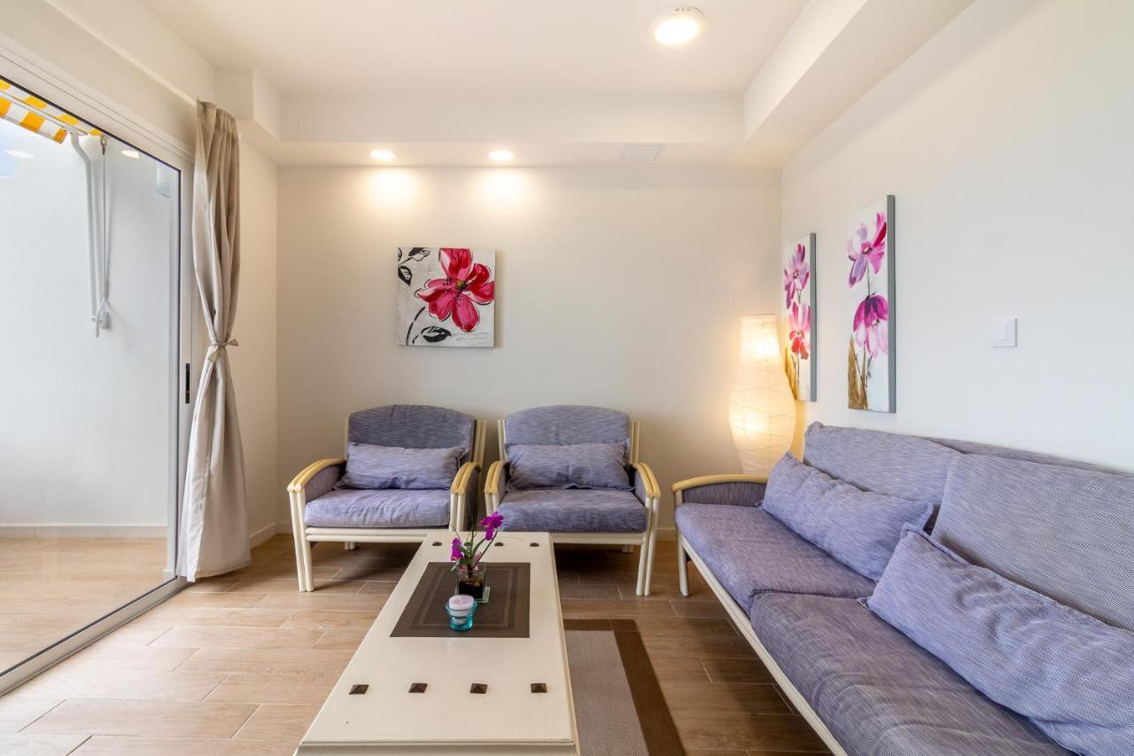 Flatguest Danubio + Sea View + Pool + Beach Mogán Exterior photo