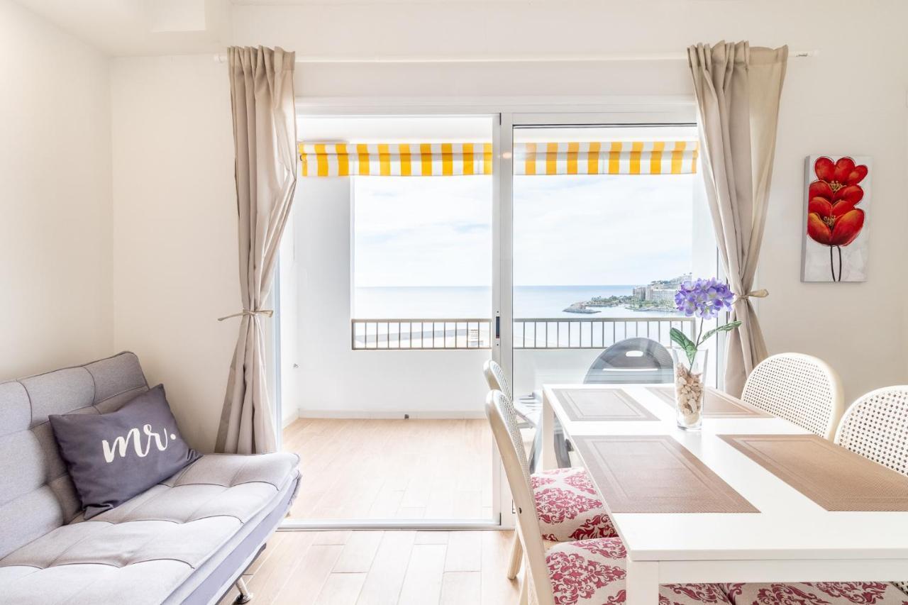 Flatguest Danubio + Sea View + Pool + Beach Mogán Exterior photo