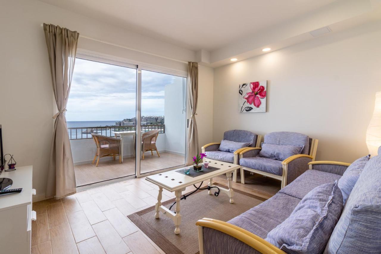 Flatguest Danubio + Sea View + Pool + Beach Mogán Exterior photo