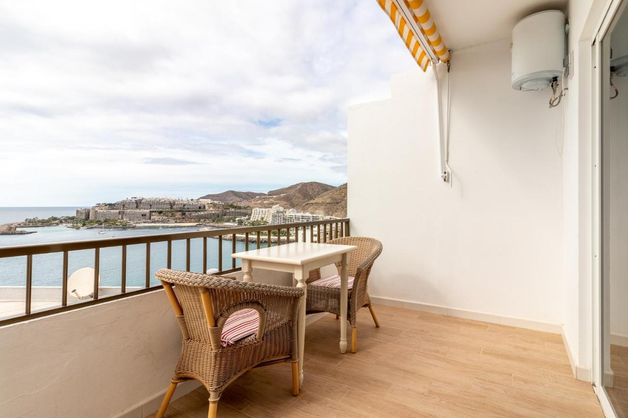 Flatguest Danubio + Sea View + Pool + Beach Mogán Exterior photo