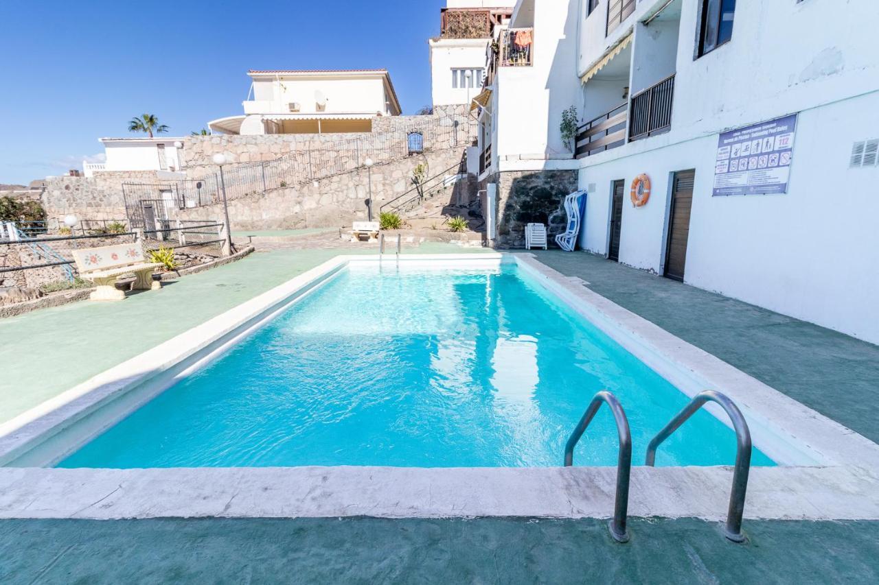 Flatguest Danubio + Sea View + Pool + Beach Mogán Exterior photo